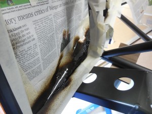Cavity wax