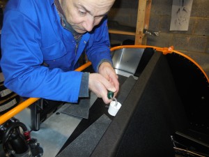 Wallpaper edge roller was never on the tool list...