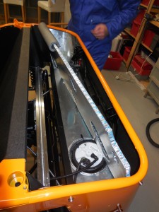 Boot floor lifted, but not removable.