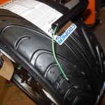 Draw wire for indicator cable