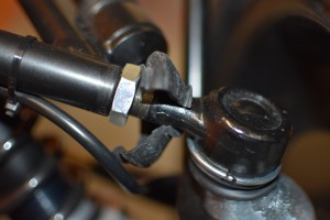 Split ARB cover (RH)